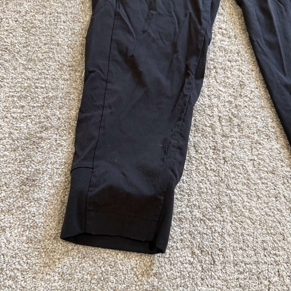 Athleta Trekkie North Joggers Black Hiking Pants Sz 6 Gorpcore Outdoor Trail - Picture 4 of 12